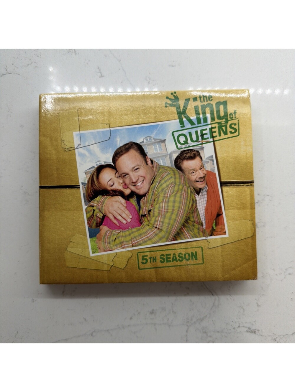 The King of Queens TV Show on DVD From Box Truck Set VG Condition Season 5